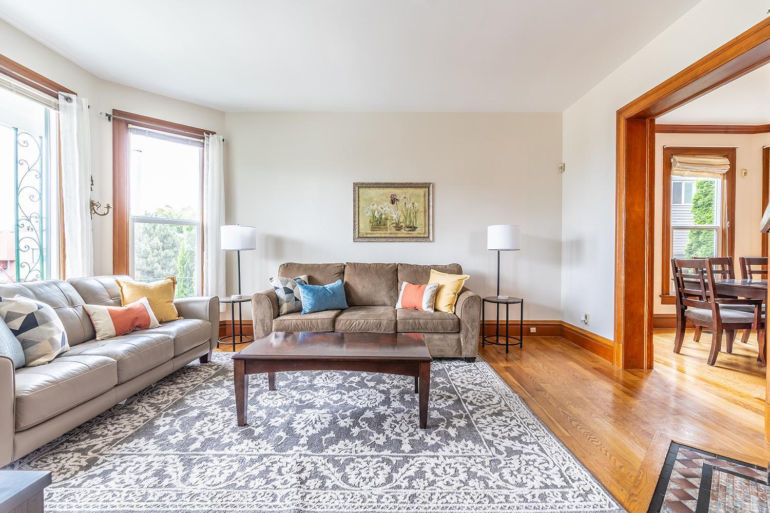 Вилла Charming Capitol Hill Craftsman Сиэтл Экстерьер фото