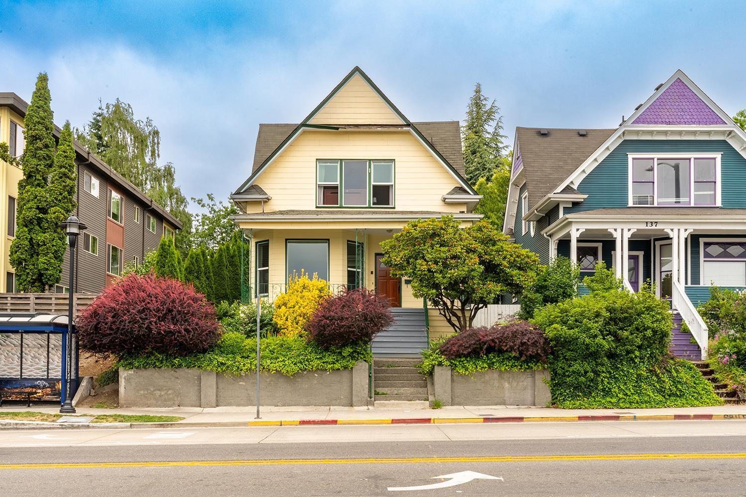 Вилла Charming Capitol Hill Craftsman Сиэтл Экстерьер фото